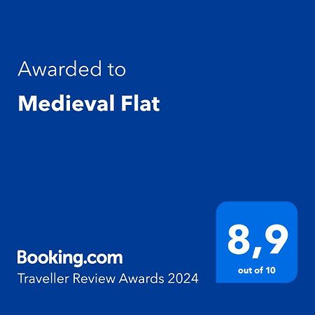 Medieval Flat Apartment กาเอตา ภายนอก รูปภาพ